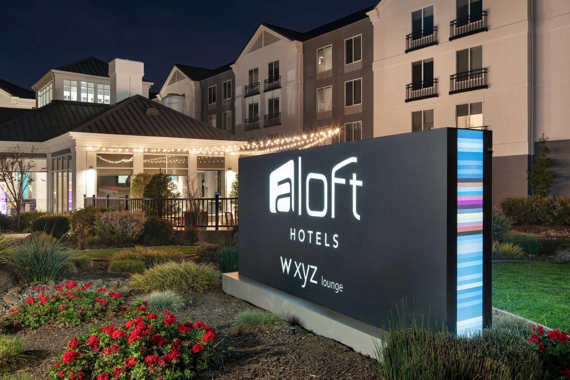 Aloft Mountain View Hotel Exterior foto