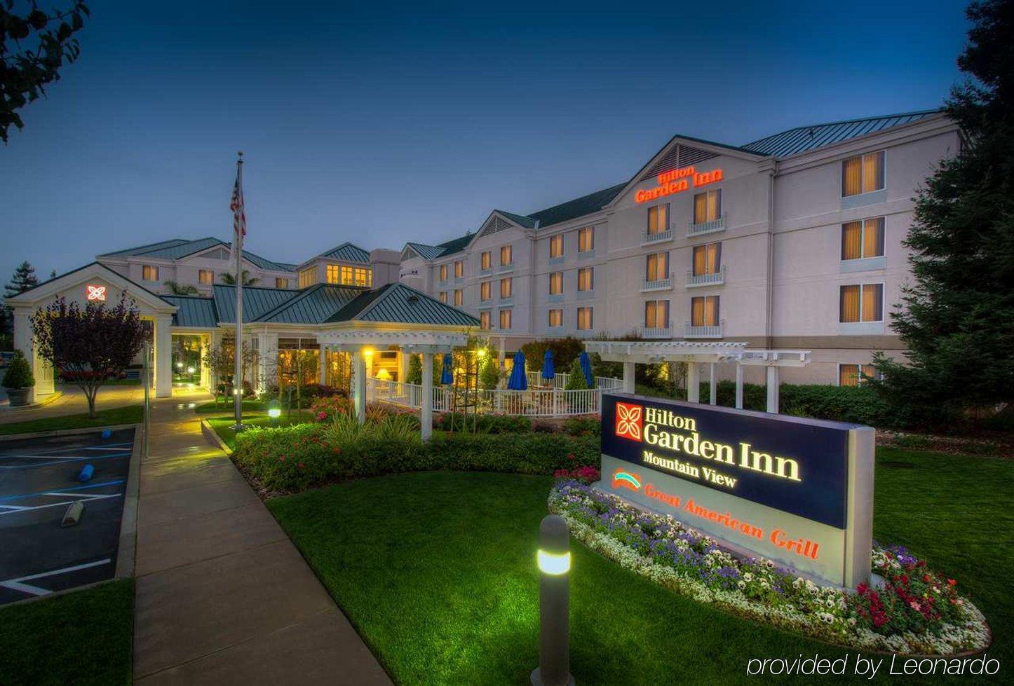 Aloft Mountain View Hotel Exterior foto
